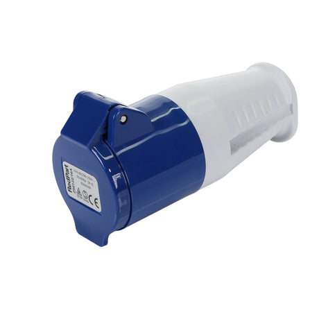 240V 16 Amp (Blue) Coupler Trailer Socket Premium