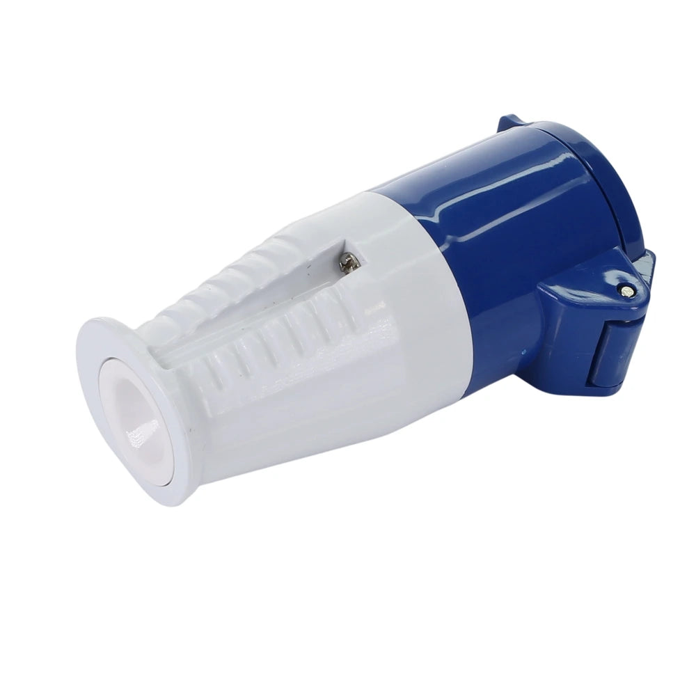 240V 16 Amp (Blue) Coupler Trailer Socket Premium