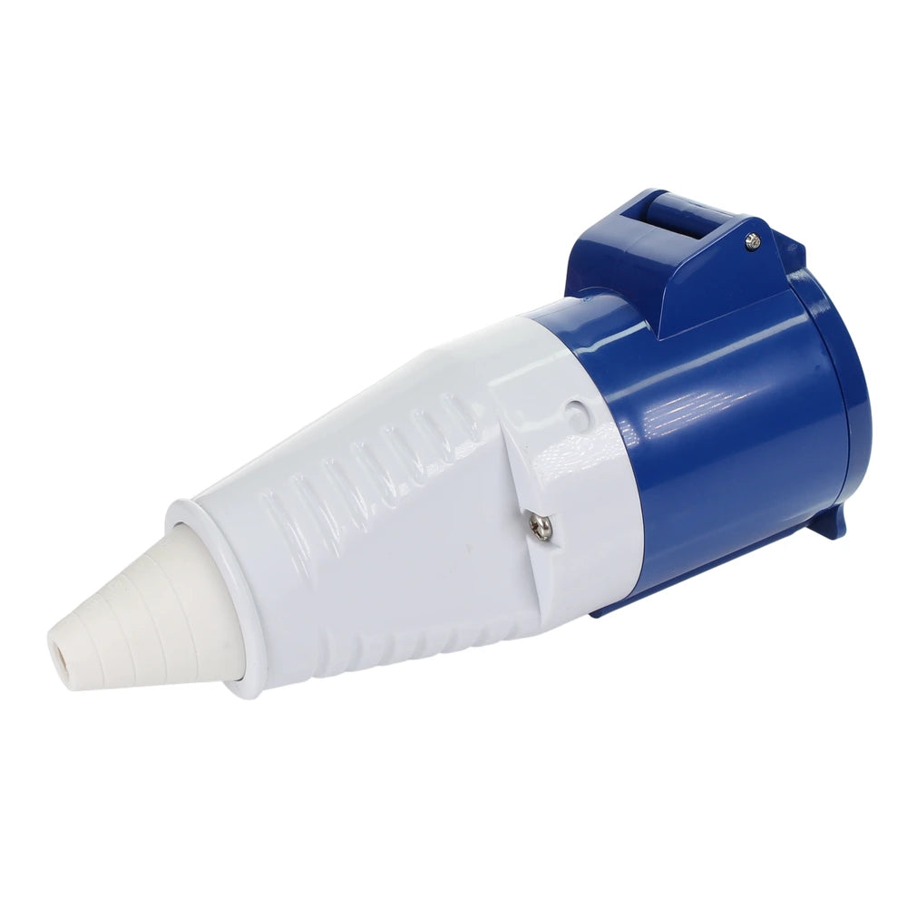 240V 32 Amp (Blue) Coupler Trailer Socket Premium