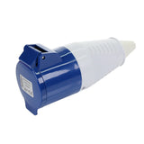240V 32 Amp (Blue) Coupler Trailer Socket Premium