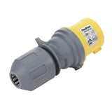 110V 16Amp (Yellow) Plug - Twist Lock