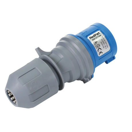 240V 16Amp (Blue) Plug - Twist Lock