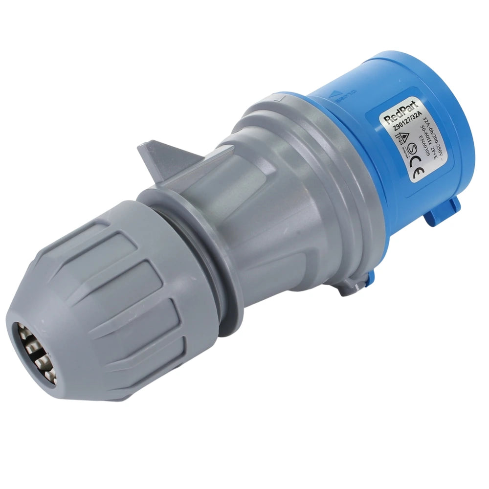 240V 32Amp (Blue) Plug - Twist Lock
