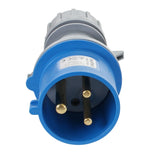 240V 32Amp (Blue) Plug - Twist Lock