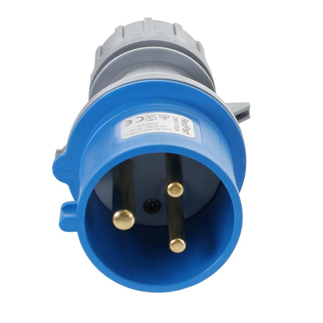 240V 32Amp (Blue) Plug - Twist Lock
