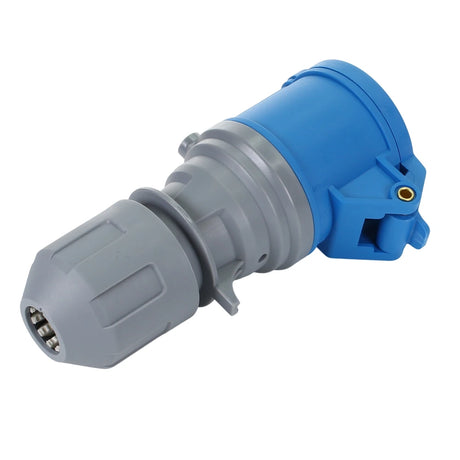 240V 16 Amp (Blue) Coupler Trailing Socket - Twist Lock