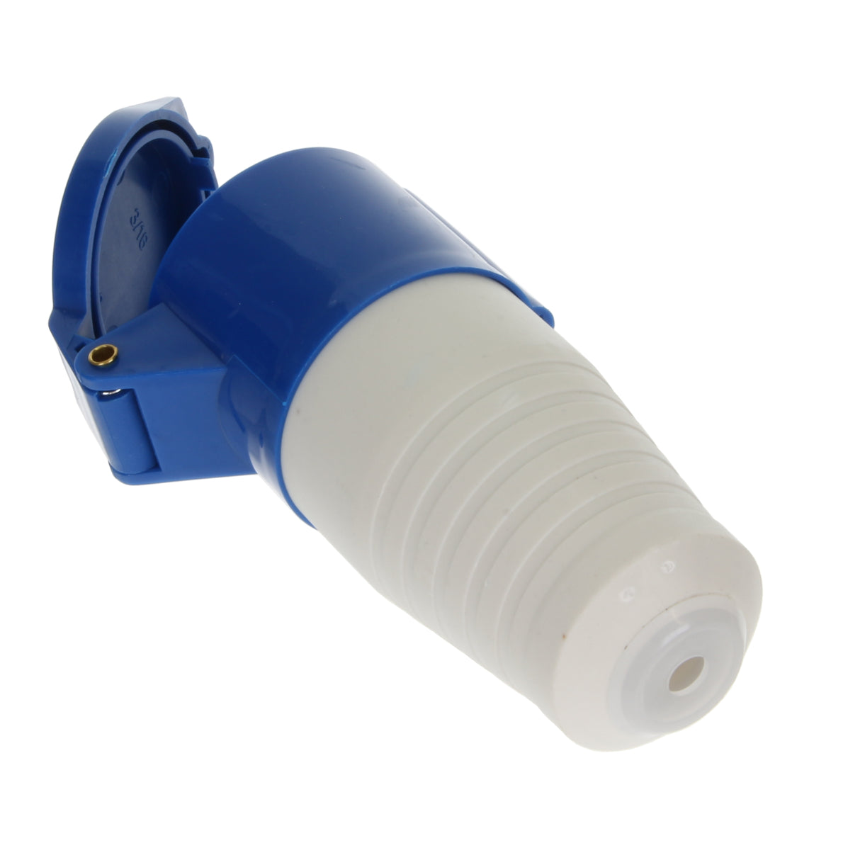 240V 16 Amp (Blue) Coupler Trailer Socket