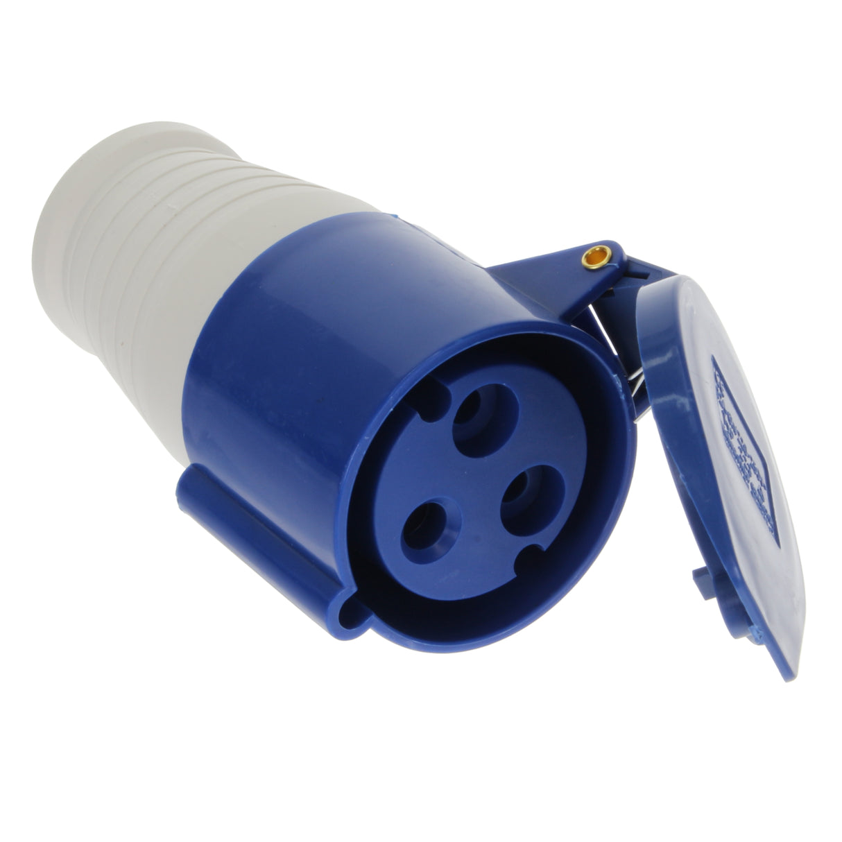 240V 32 Amp (Blue) Coupler Trailer Socket