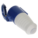 240V 32 Amp (Blue) Coupler Trailer Socket