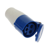 240V 16 Amp (Blue) Coupler Trailer Socket