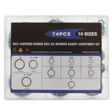 Dowty Washer Kit Imp 1/8" - 2" (Qty 74)