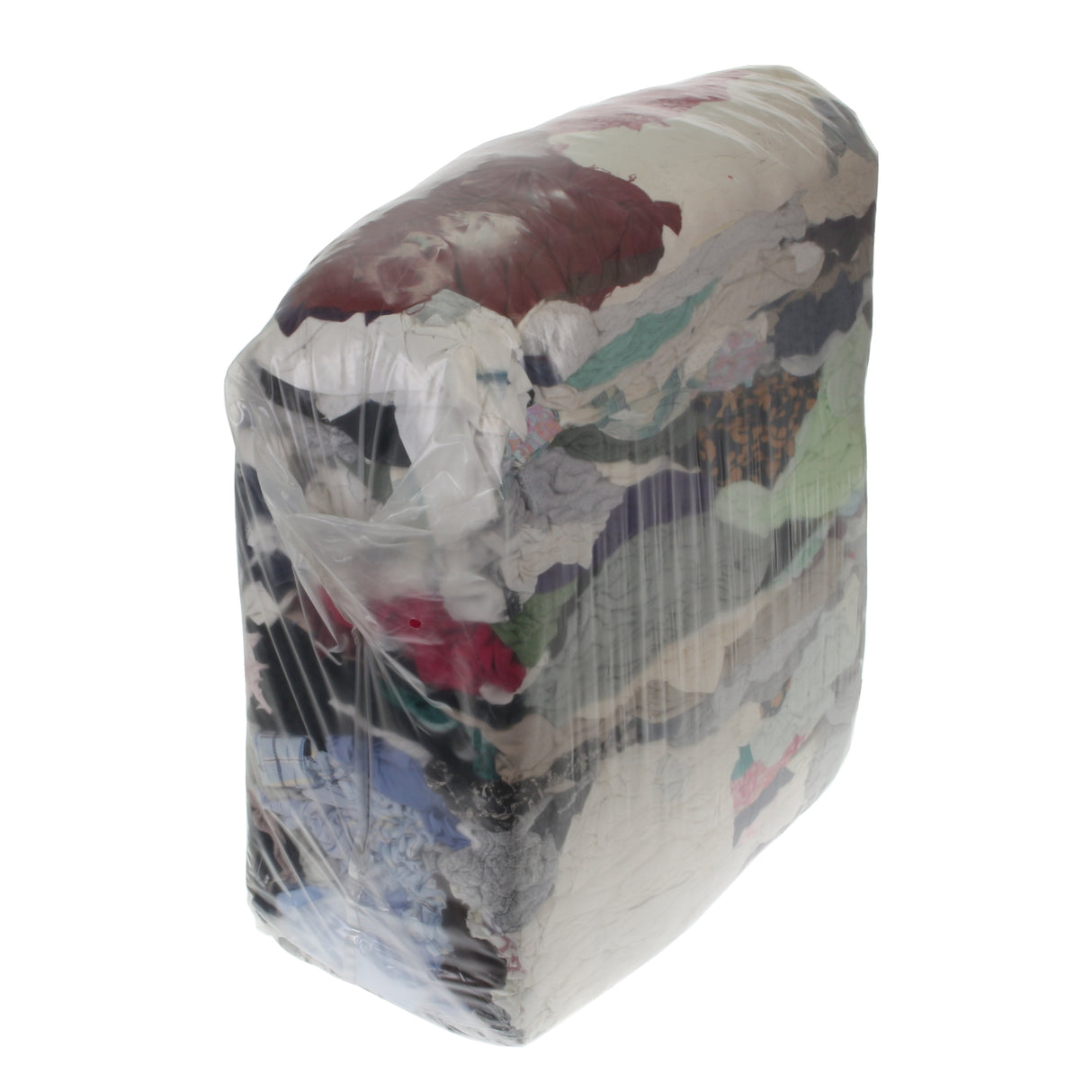Standard Coloured Bag of Rags Wipers 10Kg