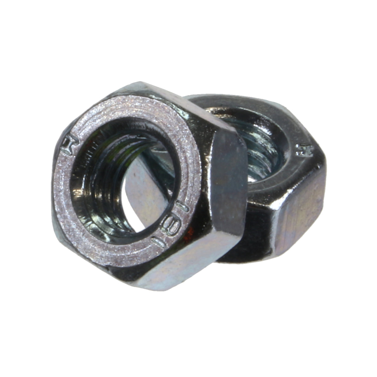 M6 Steel Nut BZP (Qty 200)