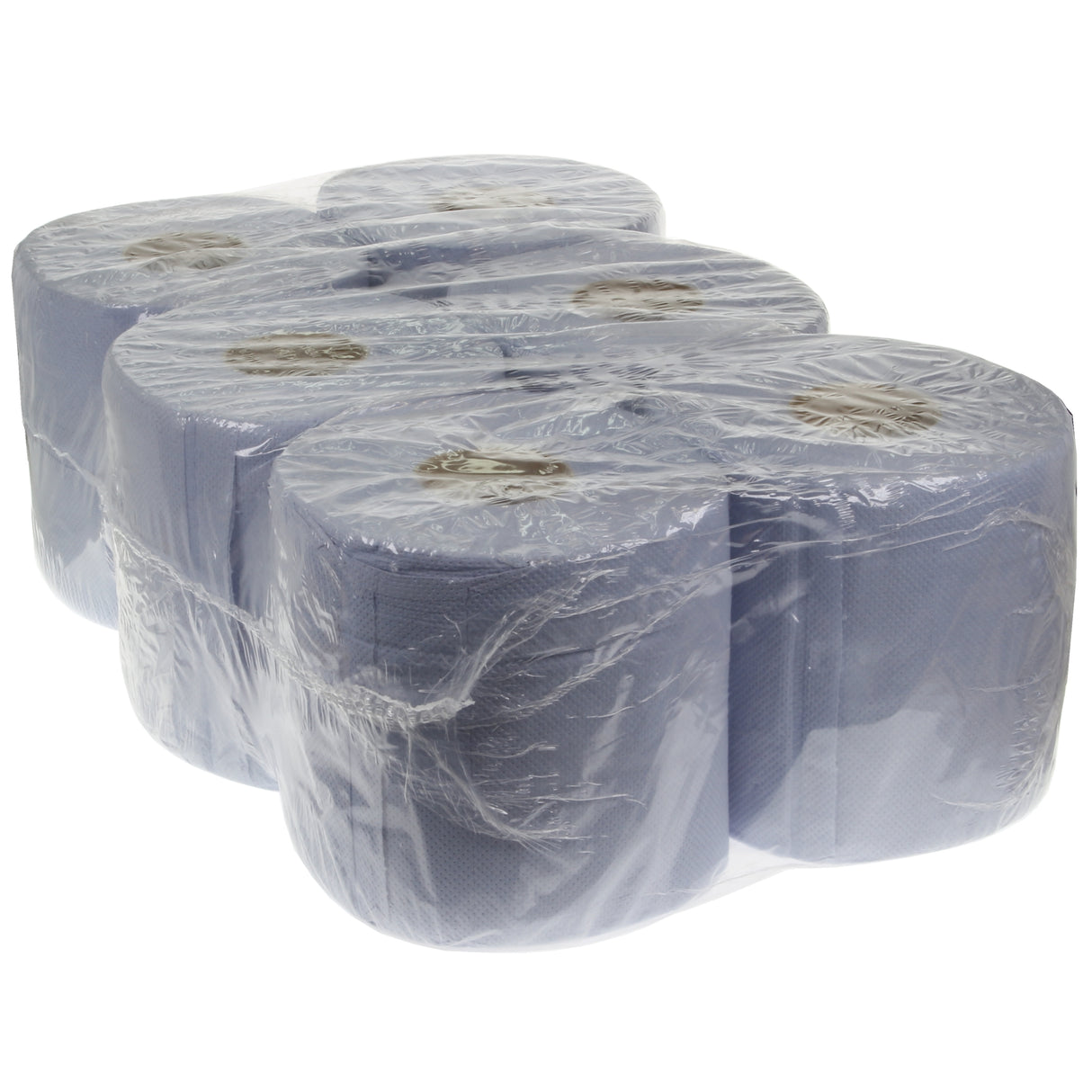 2-Ply Blue Paper Roll 18cm (400 Sheets) (85m Approx) (6 per pack)