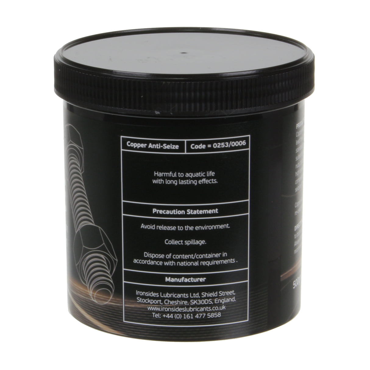 Copper Grease 500g Tin