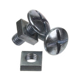 8mm Flat Head Roofing Nut / Bolt 100