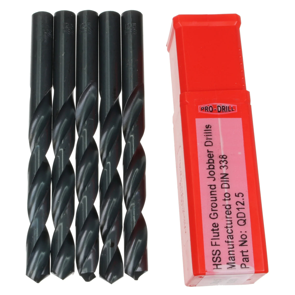 12.5mm Drill Bit Premium Range Qty 5