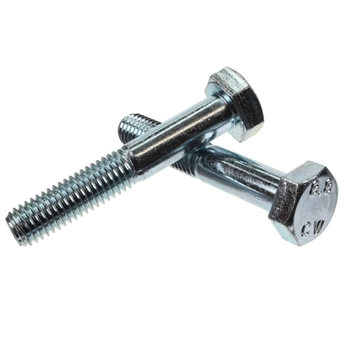 M10 X 60mm BZP Bolts (QTY100)