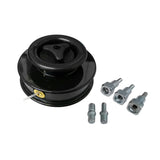 Universal Manual Feed Strimmer 2 Line Head Square Bolt w/ 5 Adaptor Bolts