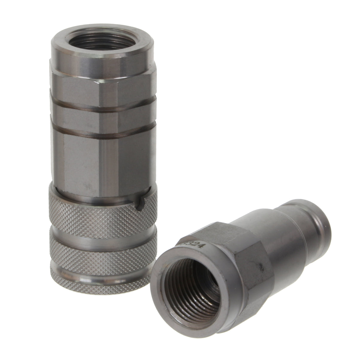 Hydraulic Coupling Assy 1/2" BSP fits JCB Beaverpack