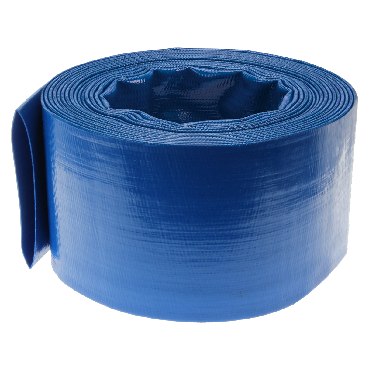 3" Lay Flat Hose Reinforced 50M