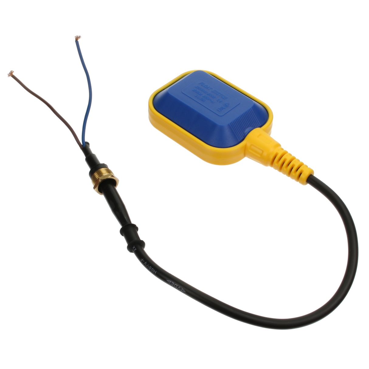 Sub Pump Float Switch with Cable (NO MOULDING)