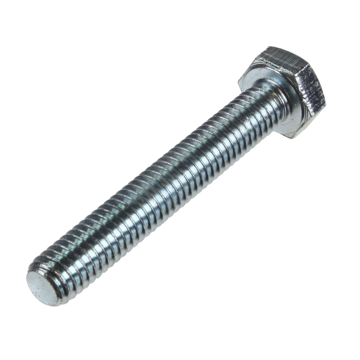 M6 x 40mm BZP Setscrew (Qty 200)