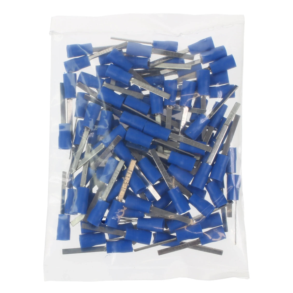 Blue Blade Terminal 18.4x2.3mm Qty 100