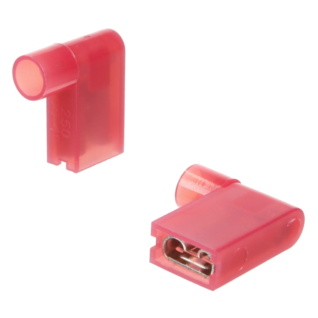 Red Flag Terminal 6.3mm Qty 100