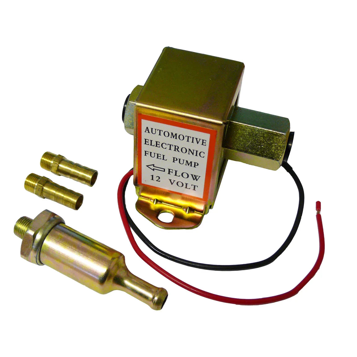 12V Electric Fuel Pump (Square Body)