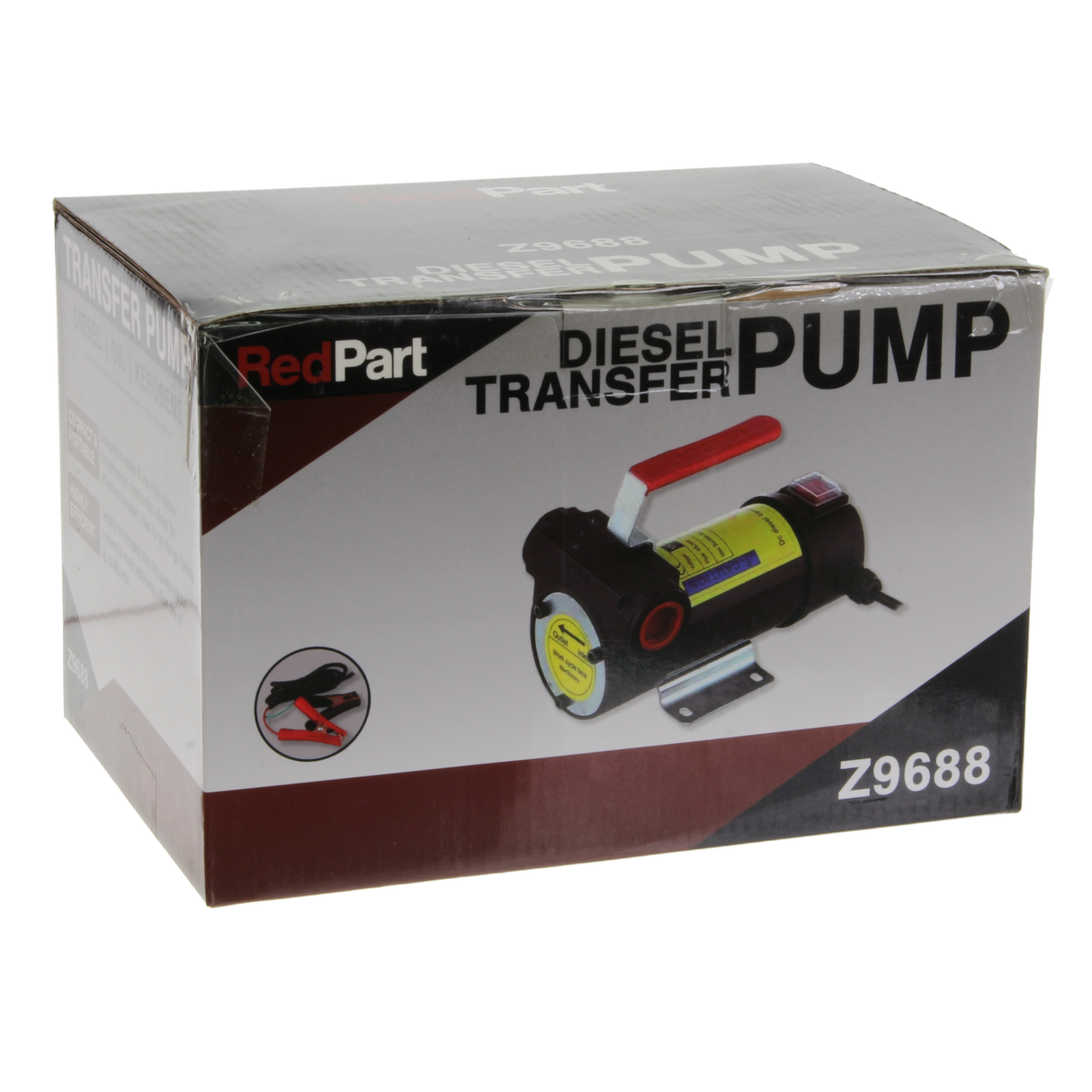 12V Diesel  Transfer Pump ***** MUST NOT BE USED FOR PETROL *****