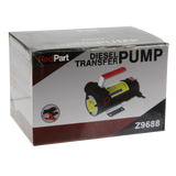 12V Diesel  Transfer Pump ***** MUST NOT BE USED FOR PETROL *****