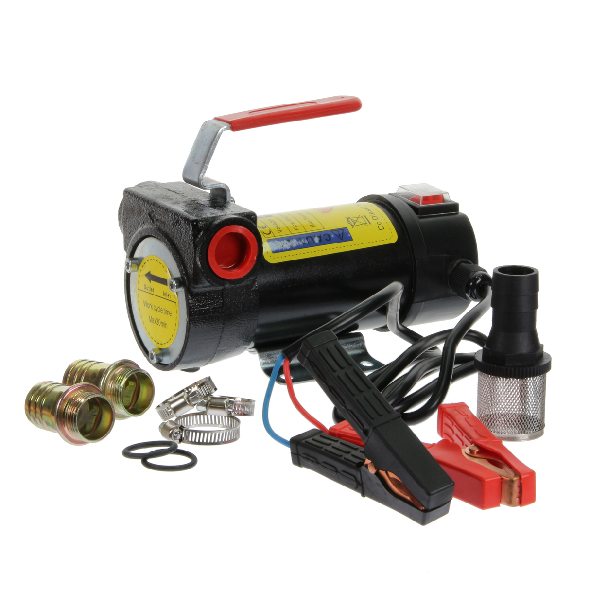 12V Diesel  Transfer Pump ***** MUST NOT BE USED FOR PETROL *****