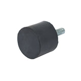 Rubber Mount 25mm x 20mm M6 x 20