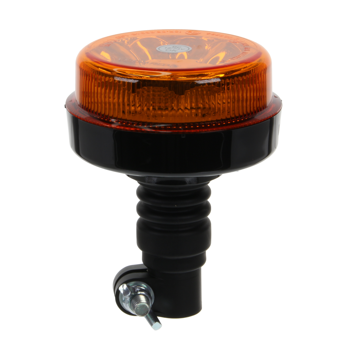 Vision Red 'Vivid' 12-24V Flexible Stem Compact Beacon