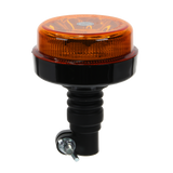 Vision Red 'Vivid' 12-24V Flexible Stem Compact Beacon