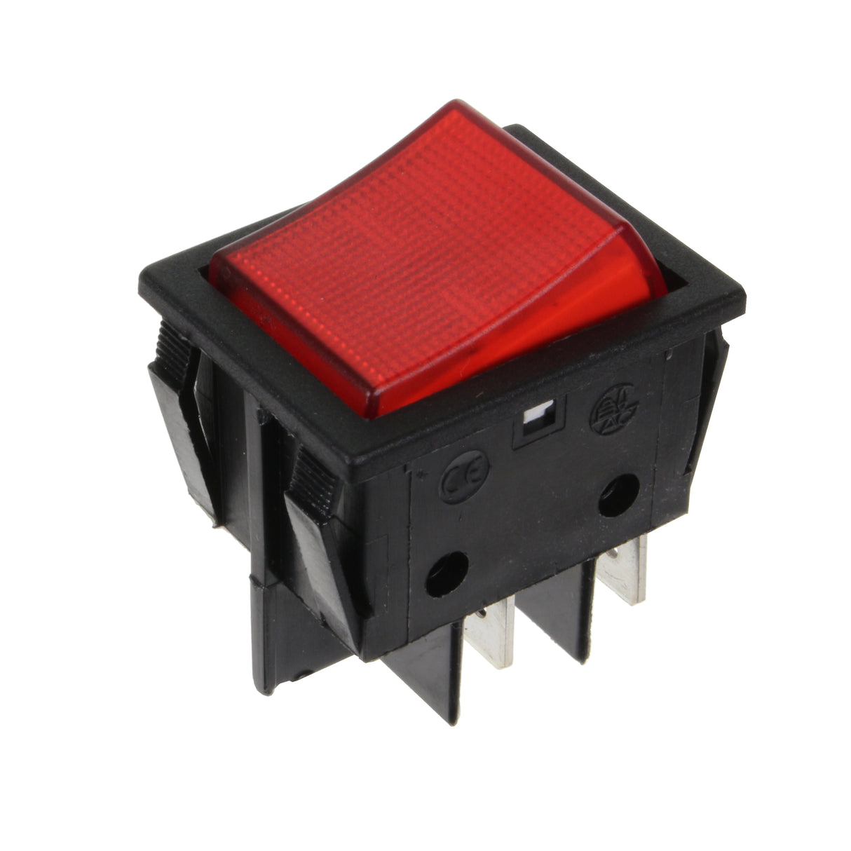 On / Off Switch - Red Light