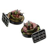 12V High Note Single/Twin Terminal Electromagnetic Horn with fitting Kit and Mounting Bracket