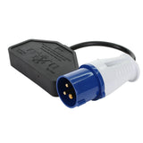 16A - 13A Fly Lead Converter (Double)