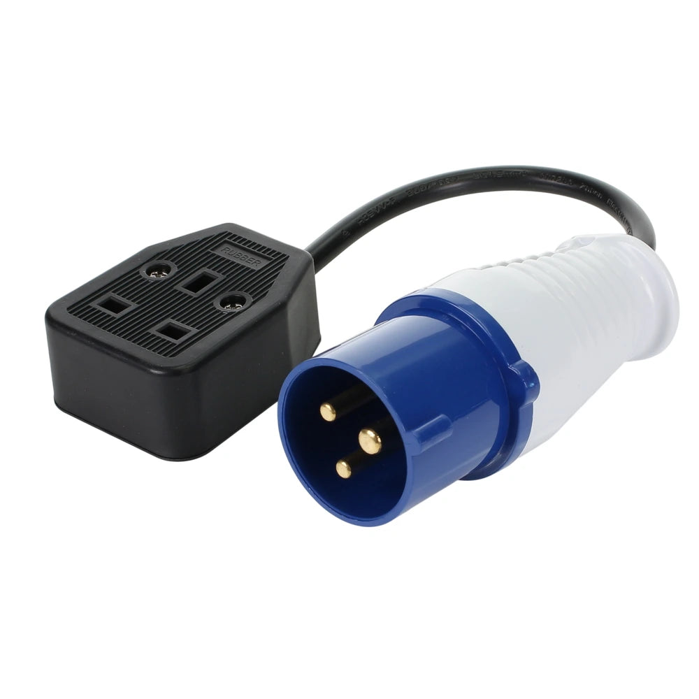 16A - 13A Fly Lead Converter