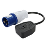 16A - 13A Fly Lead Converter