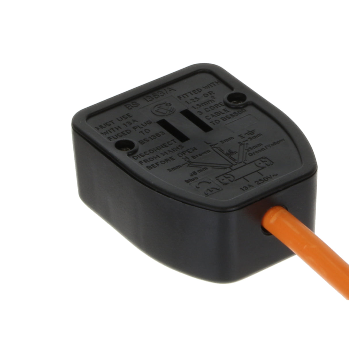 16A - 13A Fly Lead Converter