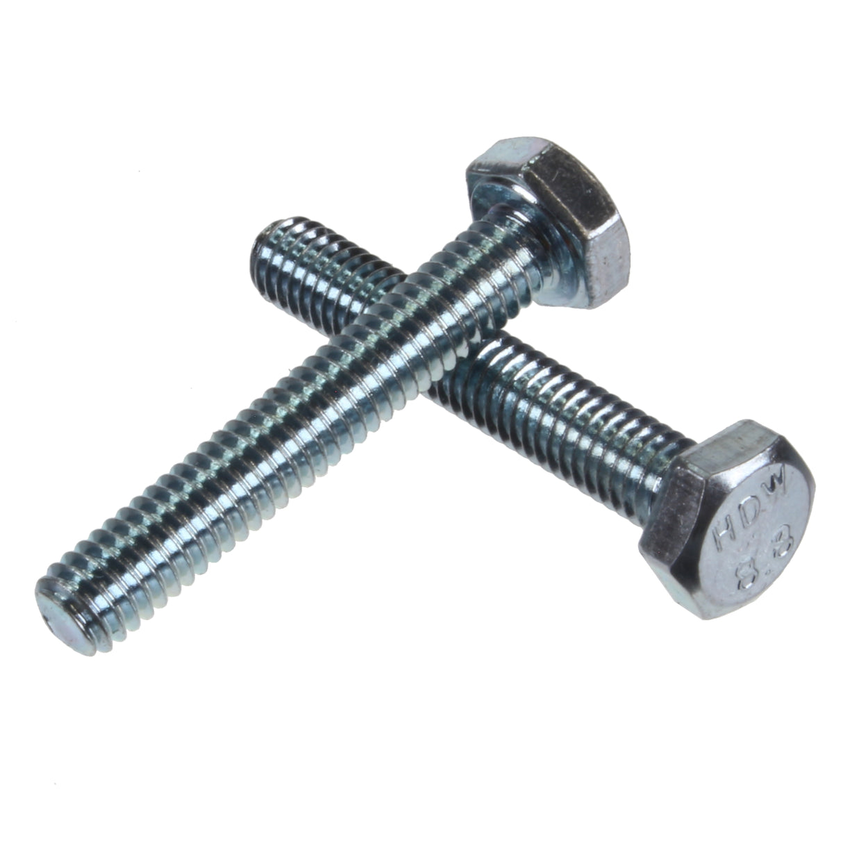 M4 x 25mm BZP Setscrew (Qty 100)