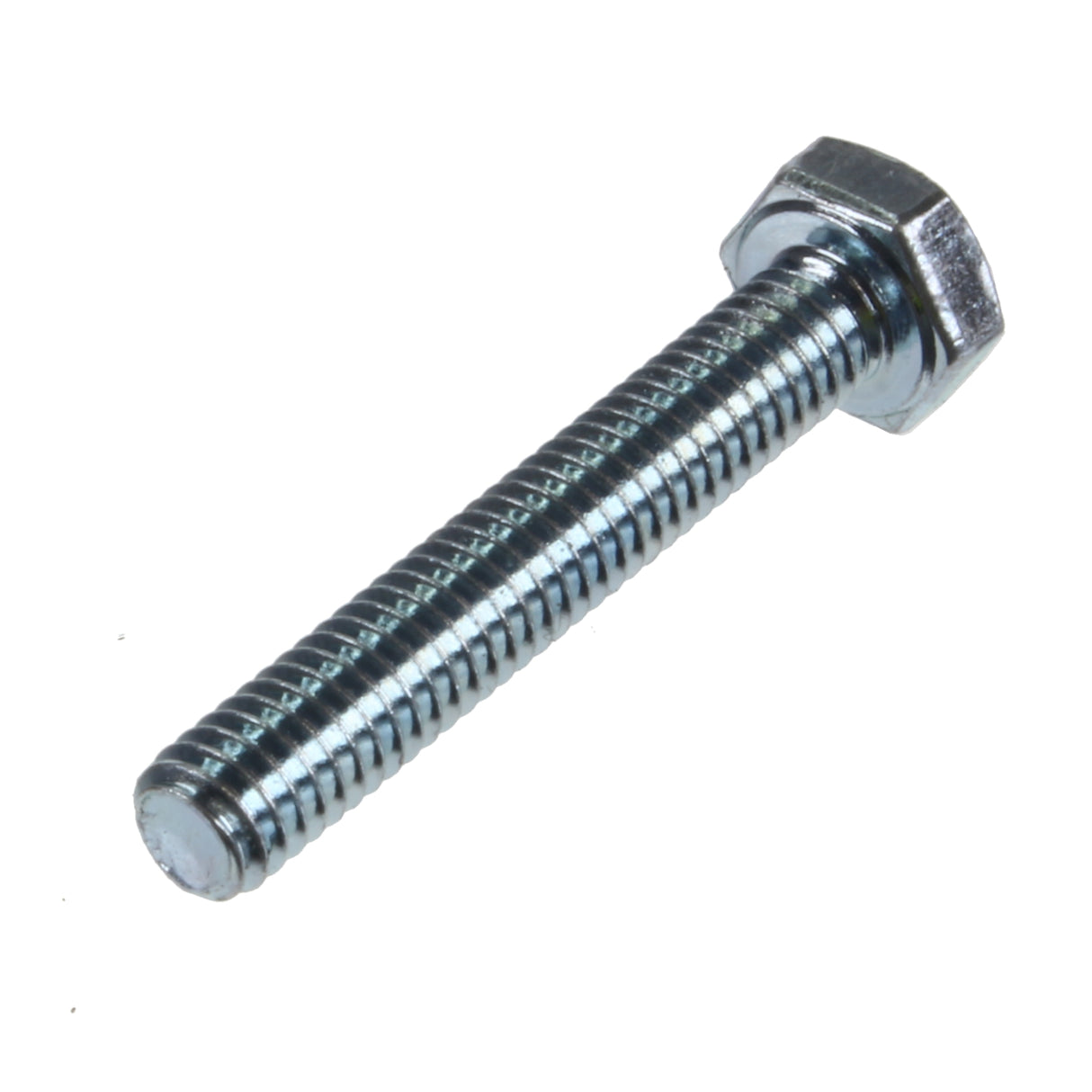 M4 x 25mm BZP Setscrew (Qty 100)