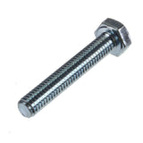 M4 x 25mm BZP Setscrew (Qty 100)