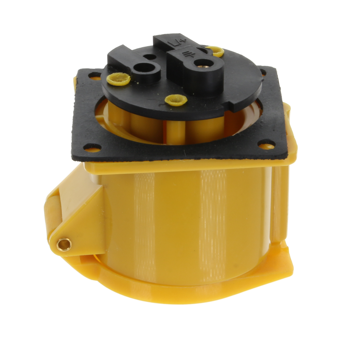 110V PANEL SOCKET - 32amp Yellow