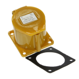 110V PANEL SOCKET - 32amp Yellow