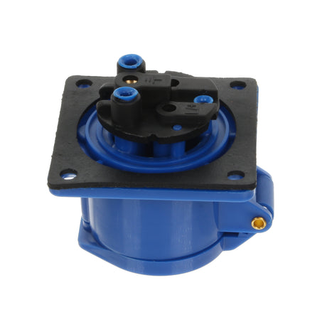 240V 16 Amp Panel Socket Blue