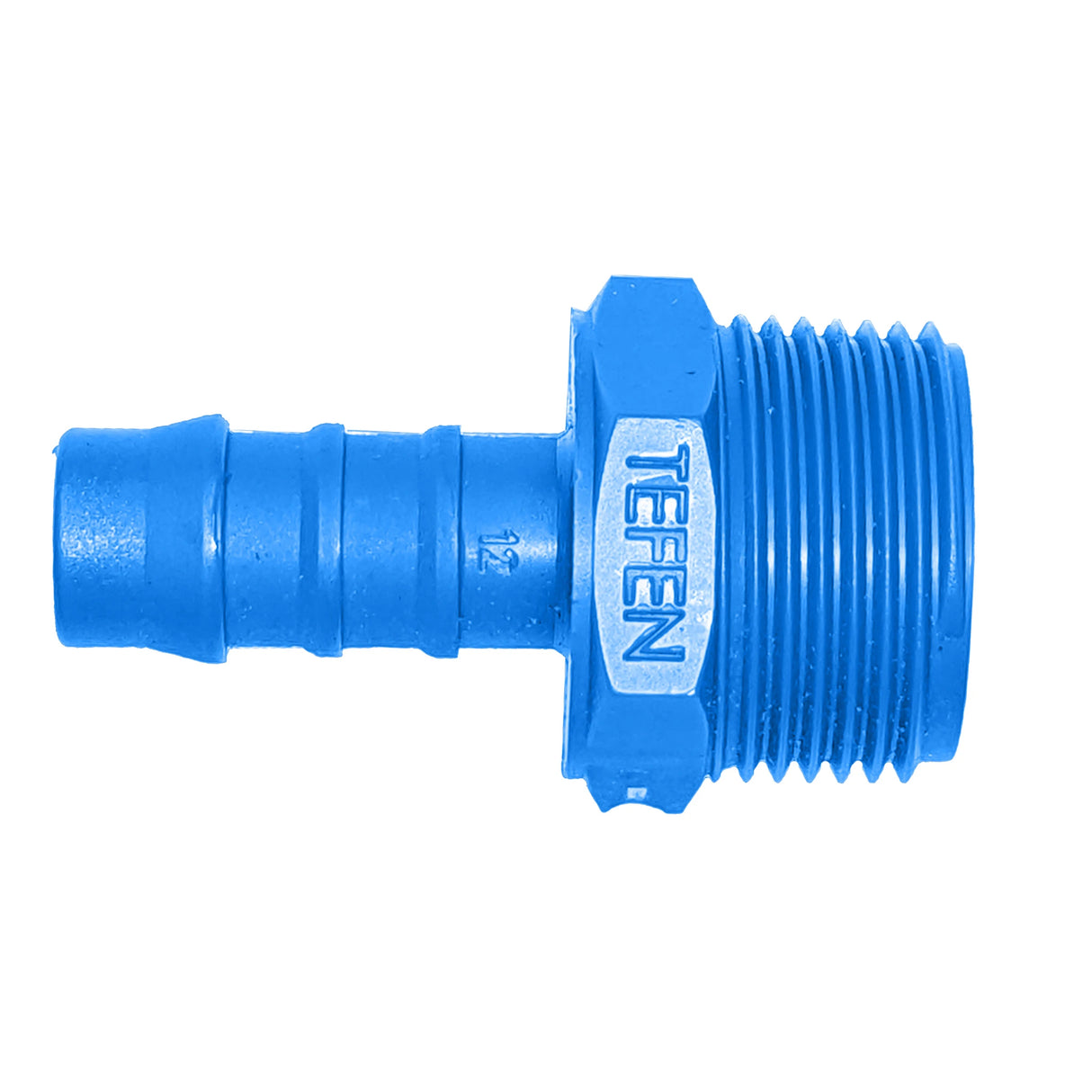 Straight Hose Tail 3/4" M x 1/2"